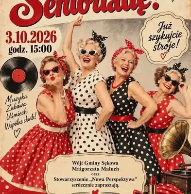 Senioriada w Sękowej z gwiazdami telewizji – już w sobotę!