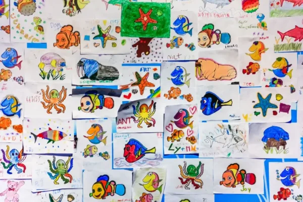 Konkurs plastyczny w Ropicy Polskiej: „W naszej szkole rośnie dobro”