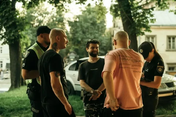 Gorliccy dzielnicowi szkolili się z PCPR w zakresie przeciwdziałania przemocy