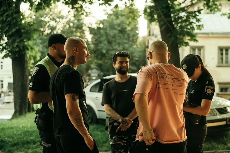 Gorliccy dzielnicowi szkolili się z PCPR w zakresie przeciwdziałania przemocy