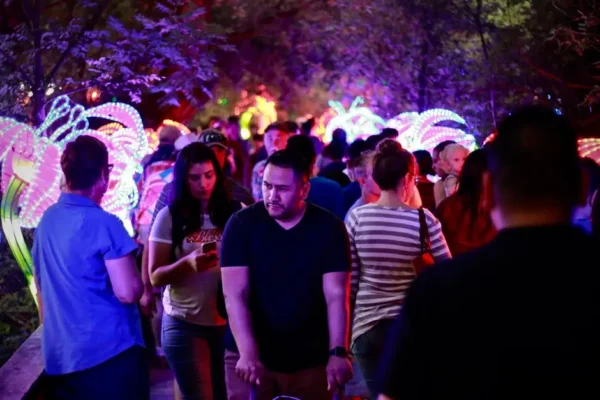 Festiwal Światła 2026 w Gorlicach – za nami dwa dni pełne iluminacji i emocji