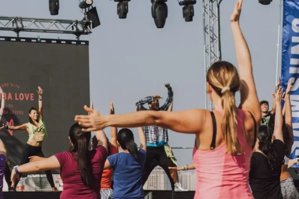 ZUMBA w Świetlicy Sokół – ruszają zapisy na zajęcia taneczne