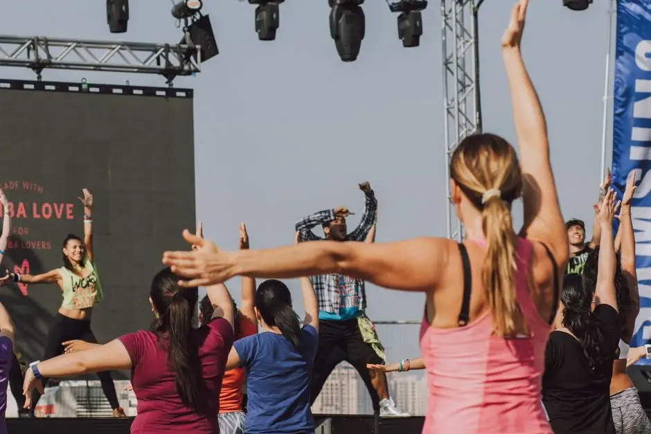 ZUMBA w Świetlicy Sokół – ruszają zapisy na zajęcia taneczne