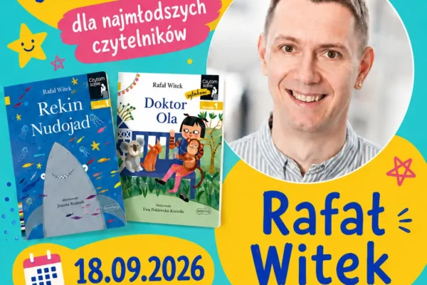 Rafał Witek spotka się z czytelnikami w Libuszy