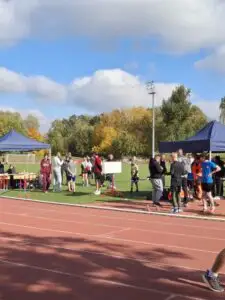 Mikołaj Zięba wicemistrzem województwa w biegu na 1000 m