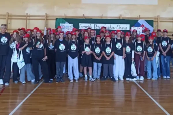 Uczniowie ze szkoły w Bobowej wyruszają na dwutygodniową wymianę do Włoch w ramach Erasmus+