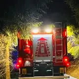 OSP KSRG Ropa pomagała pogotowiu w transporcie pacjenta
