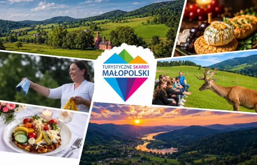 Gmina Uście Gorlickie walczy o tytuł Turystycznego Skarbu Małopolski