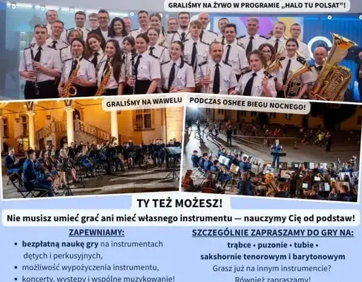 Nabór do Orkiestry Dętej przy OSP w Siedliskach – dołącz i rozwijaj muzyczną pasję