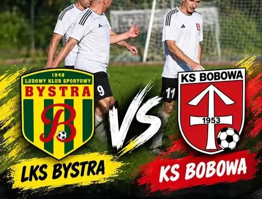 LKS Bystra zmierzy się z KS Bobowa w 8. kolejce A Klasy