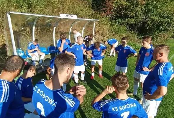 KS Bobowa rozbił LKS Bystra 4:1. Dublet Bulandy i gol z 20 metrów