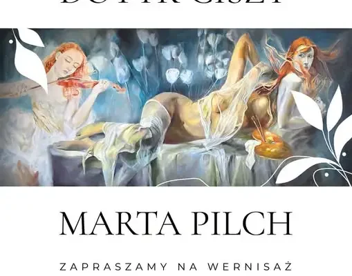 Wystawa malarstwa „Dotyk ciszy” Marty Pilch w Bibliotece w Bieczu