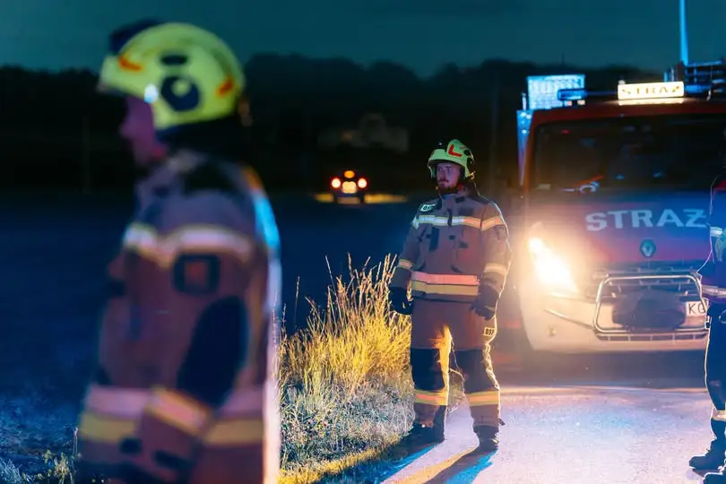 Ćwiczenia straży pożarnej w Moszczenicy – utrudnienia w ruchu 9 października