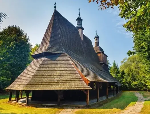 Jesienny weekend na Szlaku Architektury Drewnianej w Małopolsce