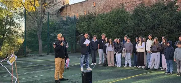 Próbna ewakuacja w Bieczu: szkoły, przedszkola i żłobek w akcji