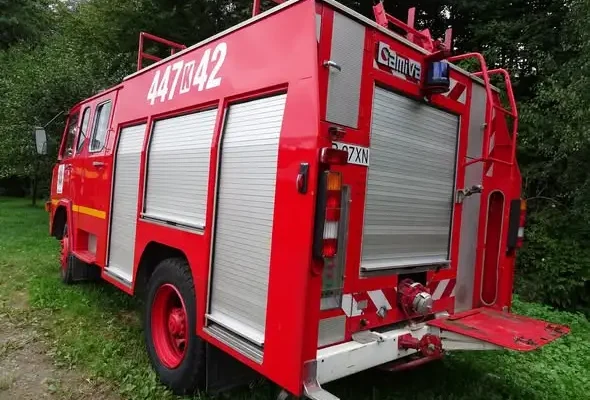 Gorlice: licytacja pojazdu strażackiego BERLIET Camiva z 1983 roku
