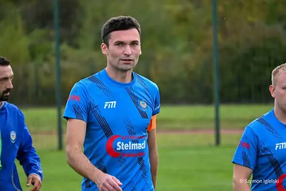 KS Bobowa pokonał LKS Szymbark 4:2. Hat-trick Dawida Podobińskiego