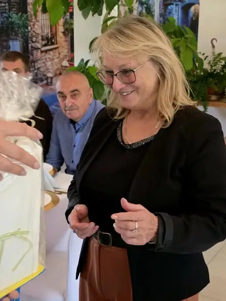 Delegacja samorządowców z Czernihowa z wizytą w Gminie Sękowa