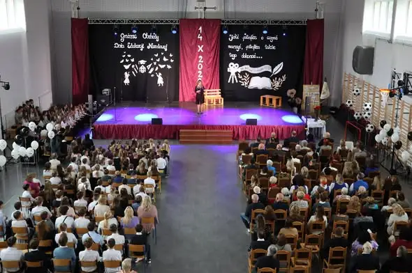 Dzień Edukacji Narodowej w Gminie Gorlice z otwarciem nowej sali sportowej