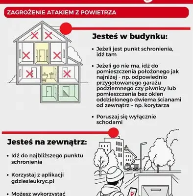 Alert RCB i sygnał alarmowy – jak się zachować? Instrukcja krok po kroku