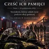 Zerwane przewody nad drogą – interwencja OSP KSRG Ropa