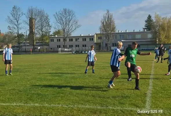 Podhalanin Biecz rozgromił Dunajec Nowy Sącz 5:1 w lidze młodzika