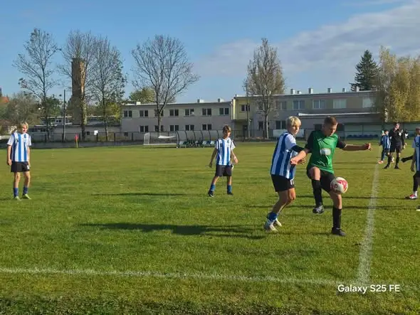 Podhalanin Biecz rozgromił Dunajec Nowy Sącz 5:1 w lidze młodzika