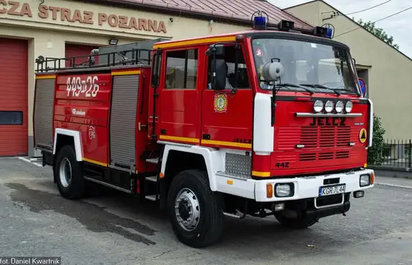 OSP Biecz sprzedaje zabytkowego Jelcza. Cena? 75 tysięcy złotych