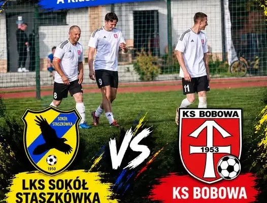 LKS Sokół Staszkówka zmierzy się z KS Bobowa w 10. kolejce A Klasy
