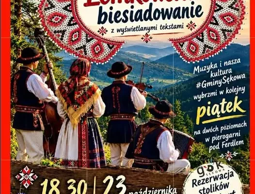Łemkowskie biesiadowanie w Pierogarni pod Ferdlem – już w piątek!