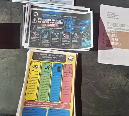 Wspólne ćwiczenia służb w Gminie Biecz w ramach Krajowego Treningu Rodzinnego OLiOC