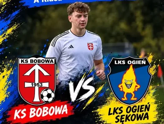 KS Bobowa zmierzy się z LKS Ogień Sękowa w 11. kolejce A Klasy