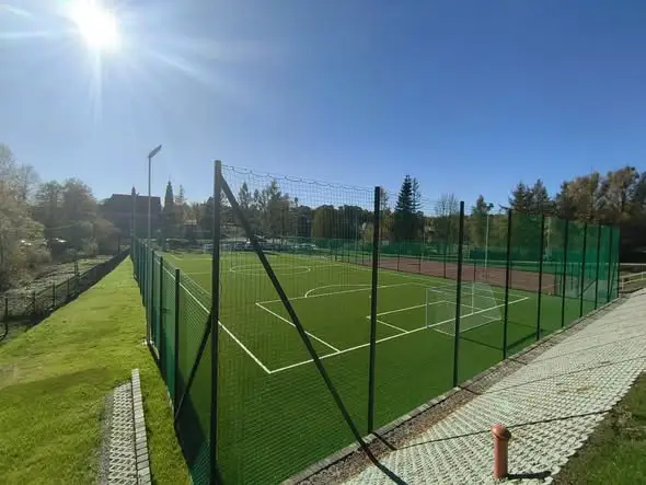 Nowy kompleks sportowy „Orlik” w Rożnowicach gotowy