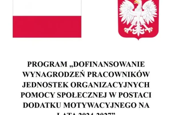 Dodatek motywacyjny dla pracowników pomocy społecznej w gminie Uście Gorlickie