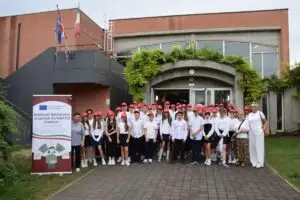 Uczniowie z Bobowej we Włoszech: dzień pełen wrażeń w Cattolica