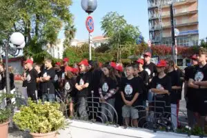 Uczniowie z Bobowej zakończyli dwunastodniową przygodę we Włoszech