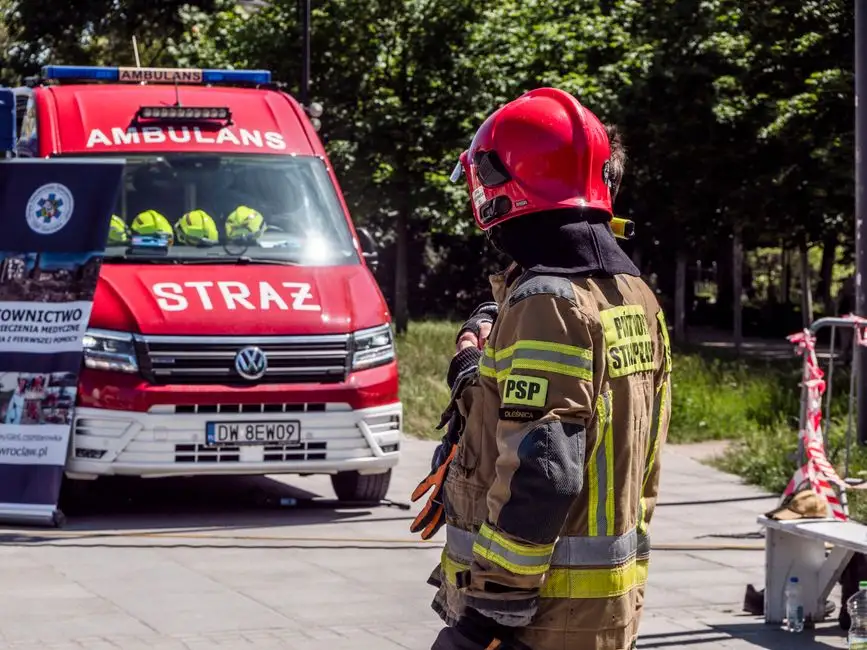 Korczyna: strażacy z Biecza i Gorlic pomagali zespołowi ratownictwa medycznego