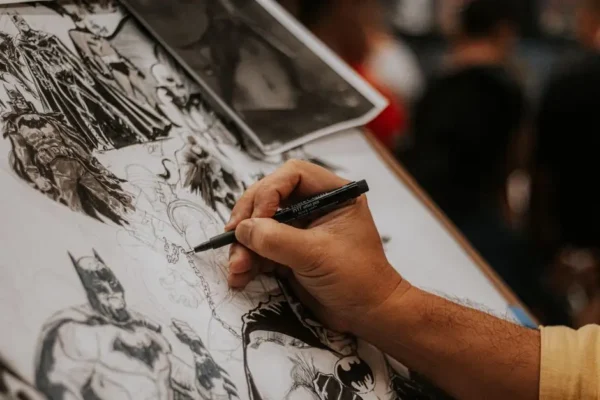 Komiks, jazz i wampiry – Salon Sztuki Komiksowej w Gorlicach